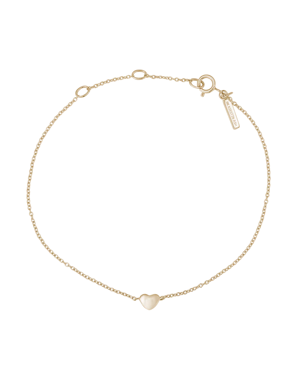 L'AMOUR HEART BRACELET (9K GOLD)