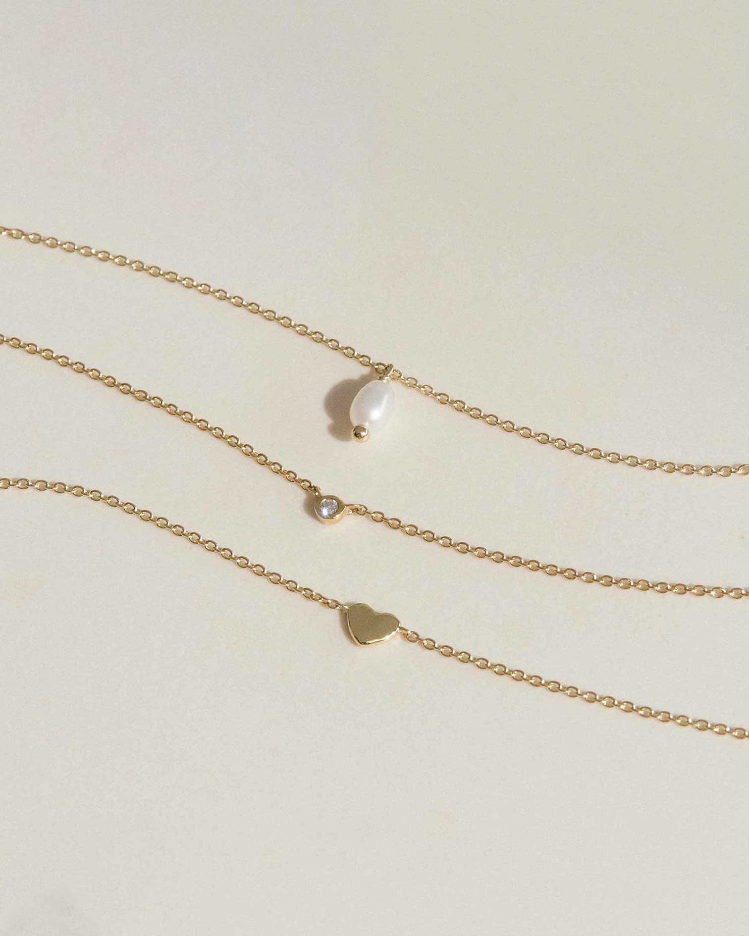 L'AMOUR HEART BRACELET (9K GOLD) - Image 4