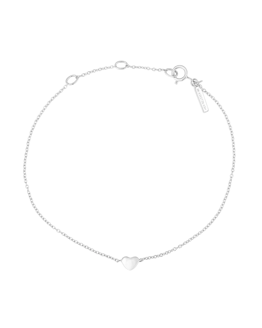 L'AMOUR HEART BRACELET (STERLING SILVER)