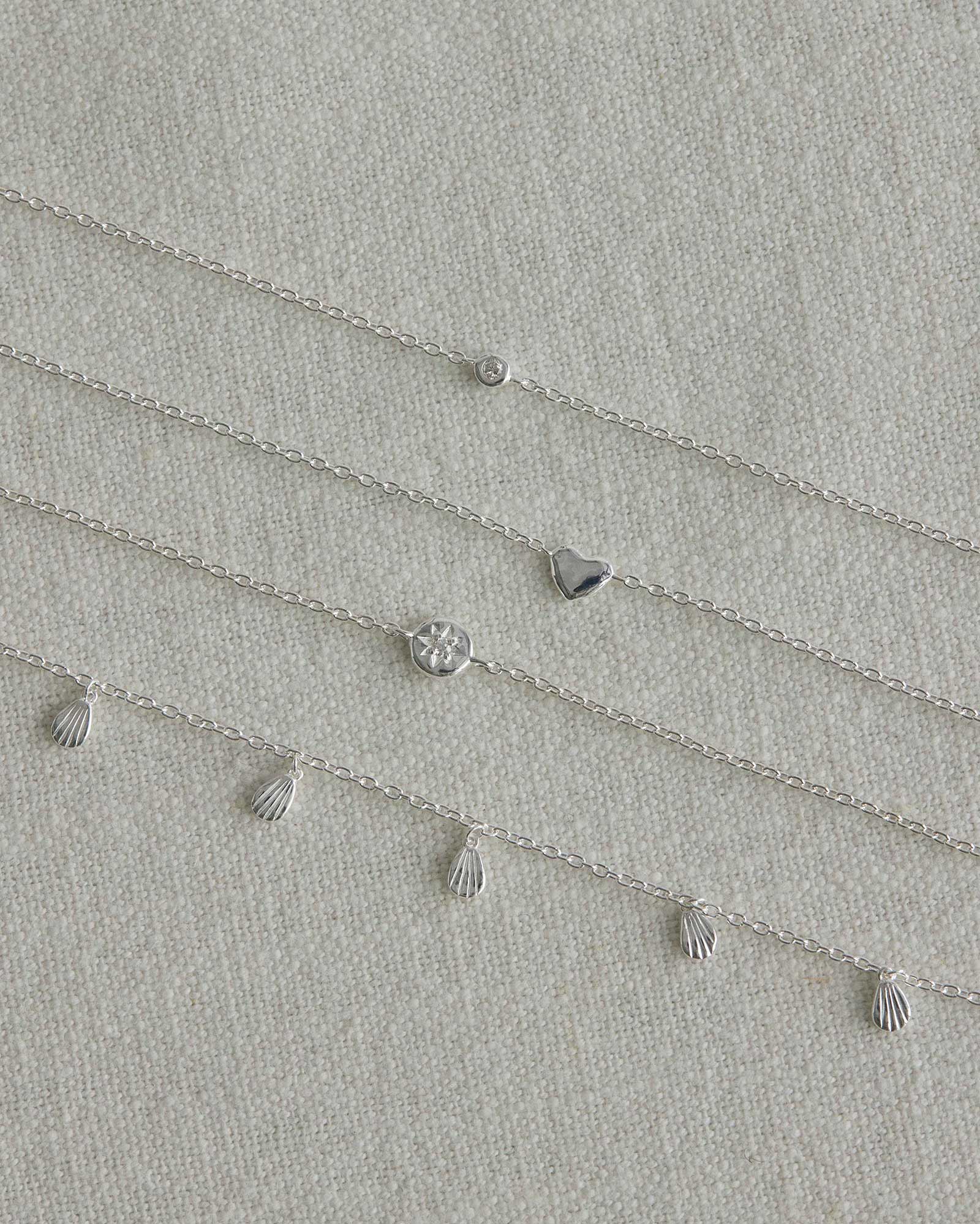 L'AMOUR HEART BRACELET (STERLING SILVER) - Image 4