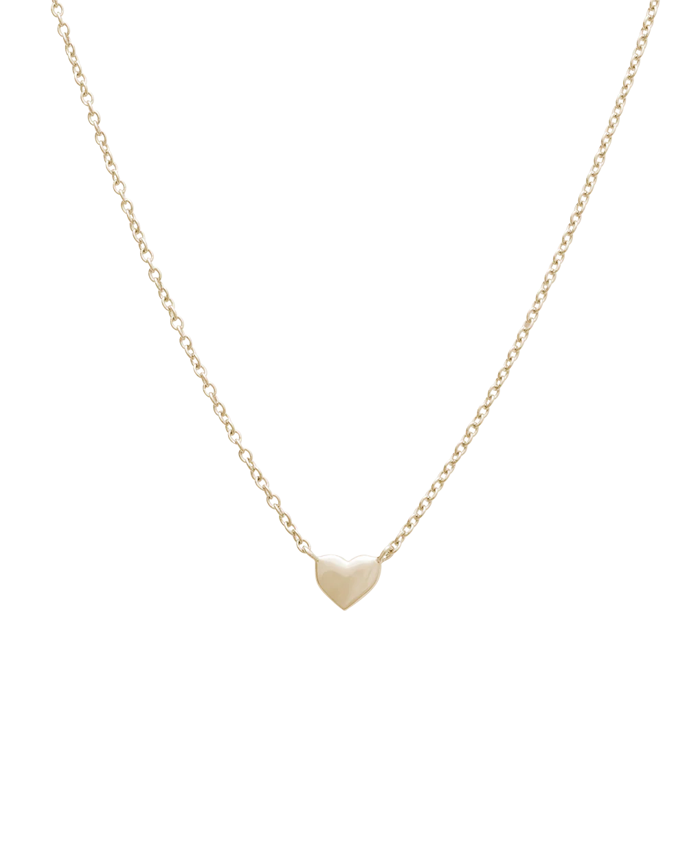 L'AMOUR HEART NECKLACE (9K GOLD)