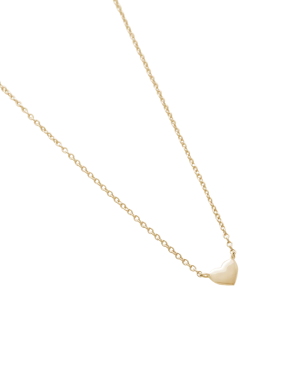 L'AMOUR HEART NECKLACE (9K GOLD) - Image 5