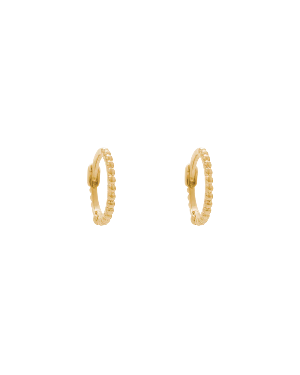 L'AMOUR HUGGIES (18K GOLD PLATED)