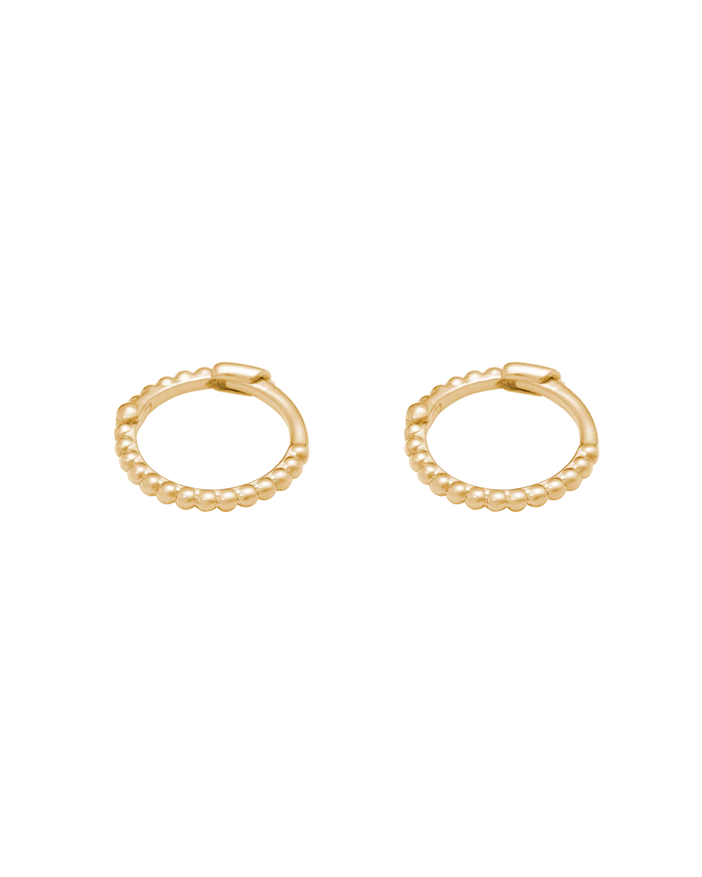 L'AMOUR HUGGIES (18K GOLD PLATED) - Image 5