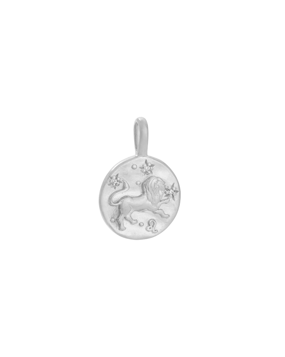 LEO PETITE ZODIAC (STERLING SILVER)