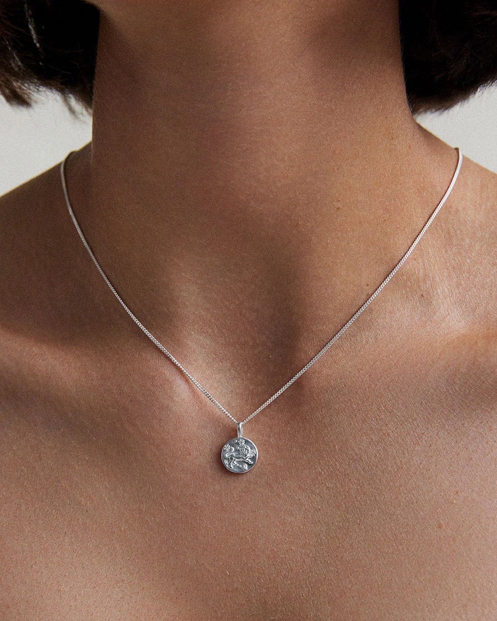 LEO PETITE ZODIAC (STERLING SILVER) - Image 2