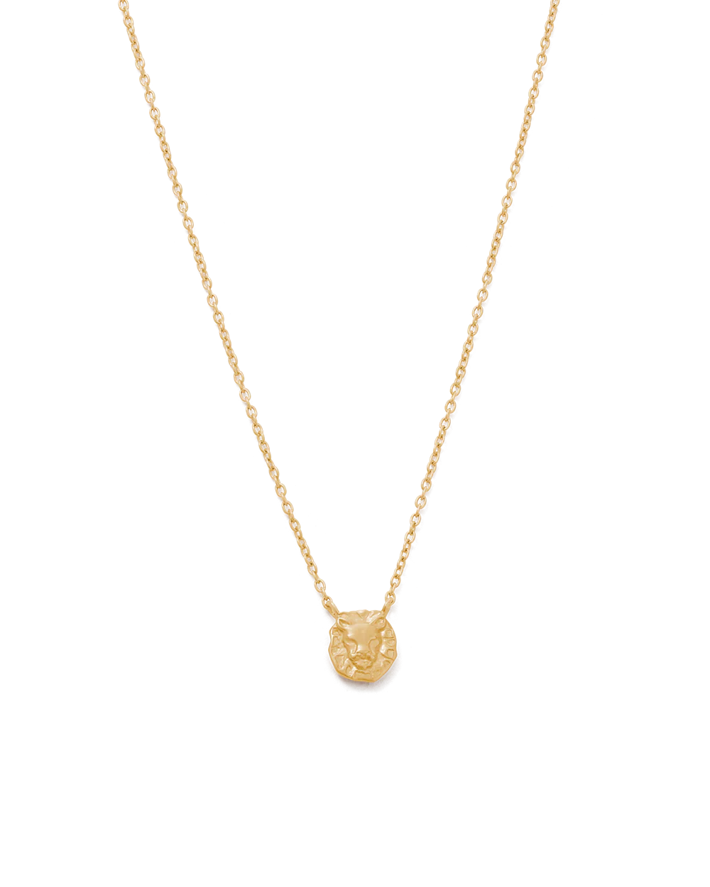LEO STAR SIGN NECKLACE (18K GOLD VERMEIL)