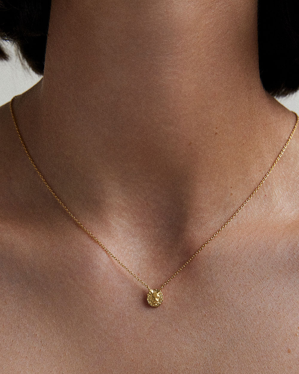 LEO STAR SIGN NECKLACE (18K GOLD VERMEIL) - Image 2