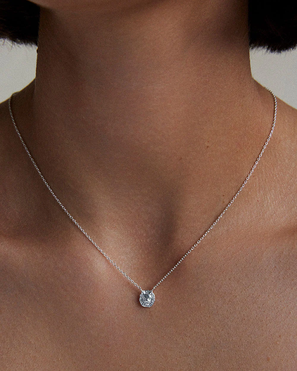 LEO STAR SIGN NECKLACE (STERLING SILVER) - Image 2