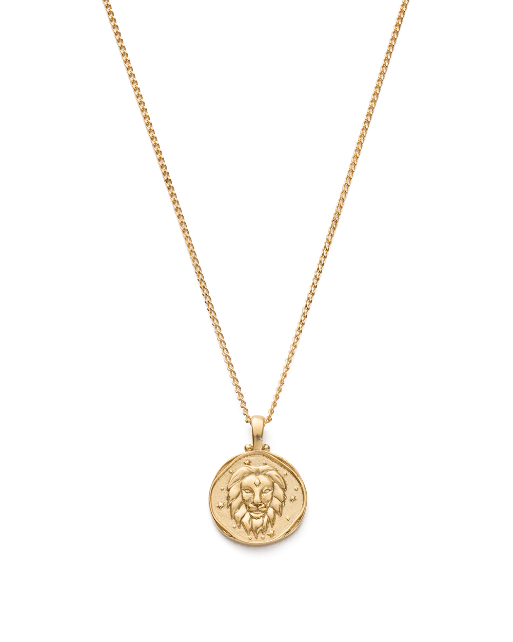 LEO ZODIAC NECKLACE (18K GOLD VERMEIL)