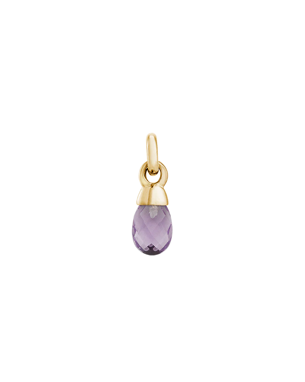 LIGHT AMETHYST GEMSTONE (18K GOLD VERMEIL)