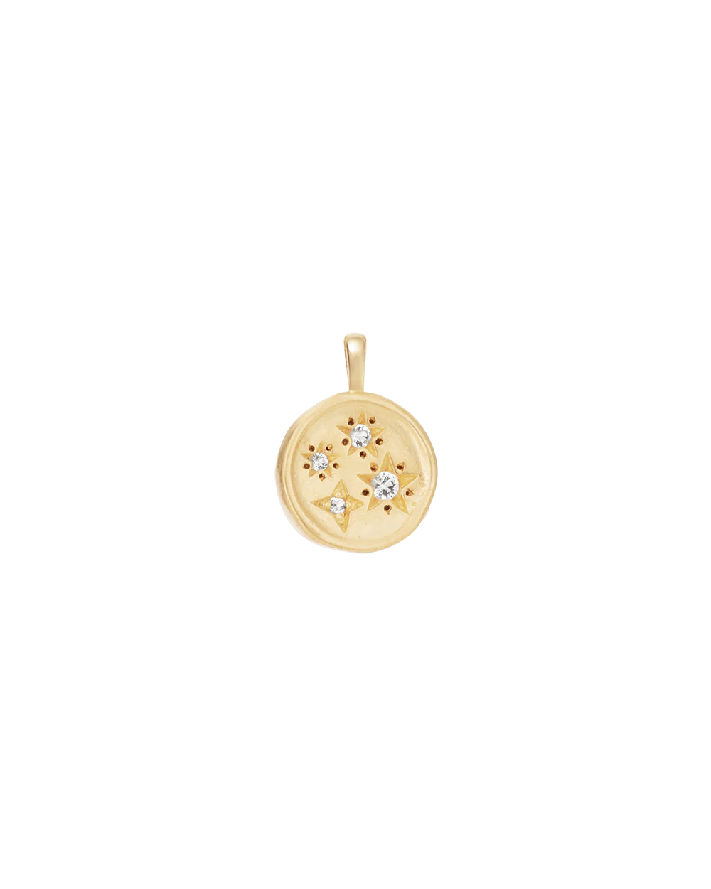 LILAC SKIES CHARM (18K GOLD VERMEIL)
