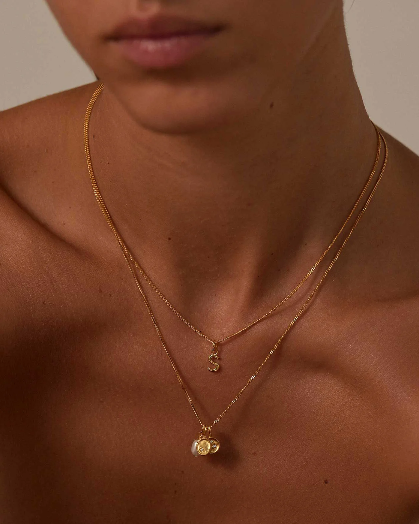 LILAC SKIES CHARM (18K GOLD VERMEIL) - Image 6
