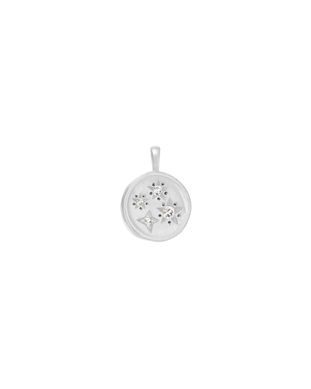 LILAC SKIES CHARM (STERLING SILVER)