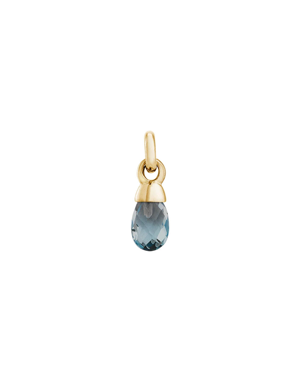 LONDON BLUE TOPAZ GEMSTONE (18K GOLD VERMEIL)