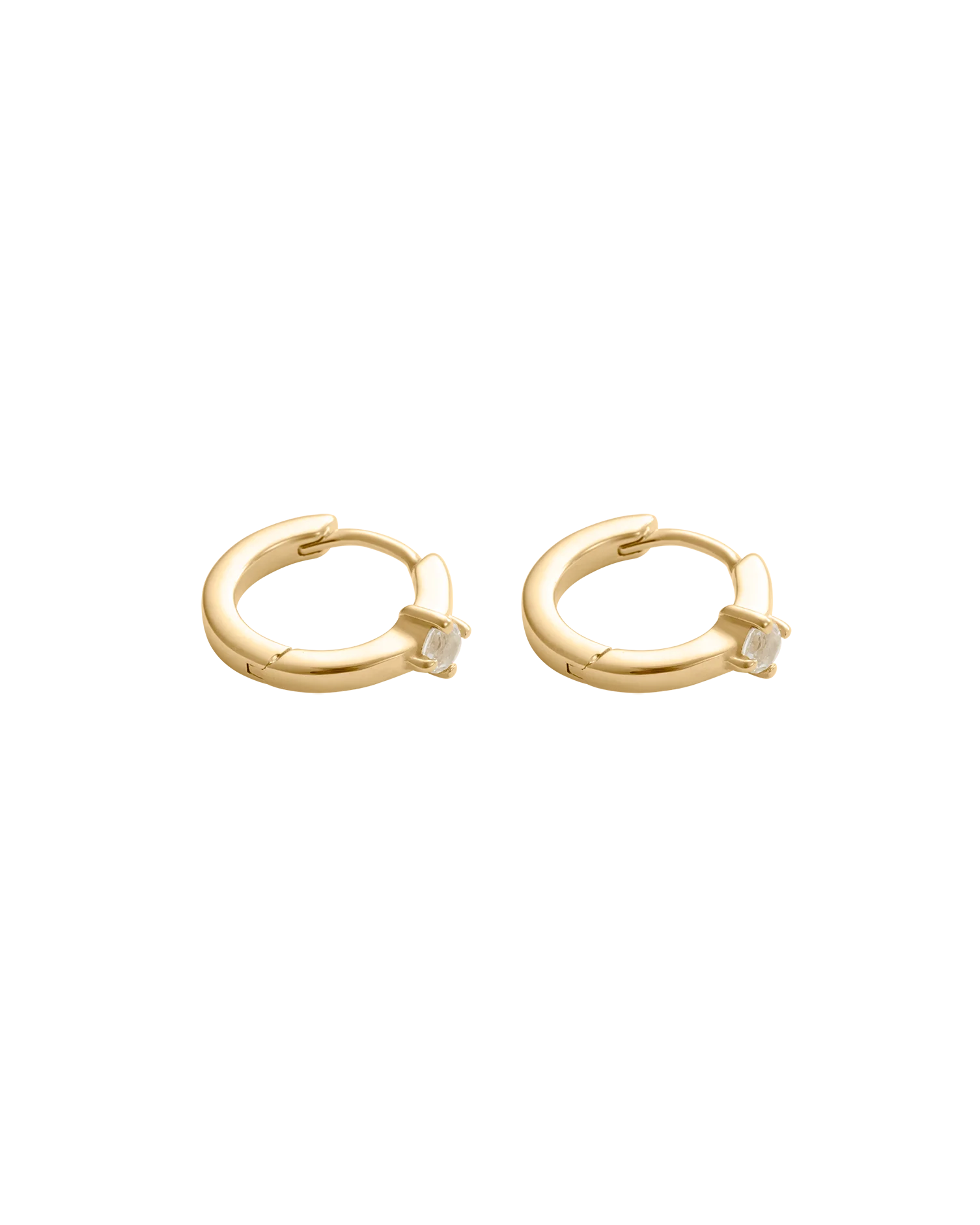 LUMEN HUGGIES (18K GOLD PLATED) - Image 4