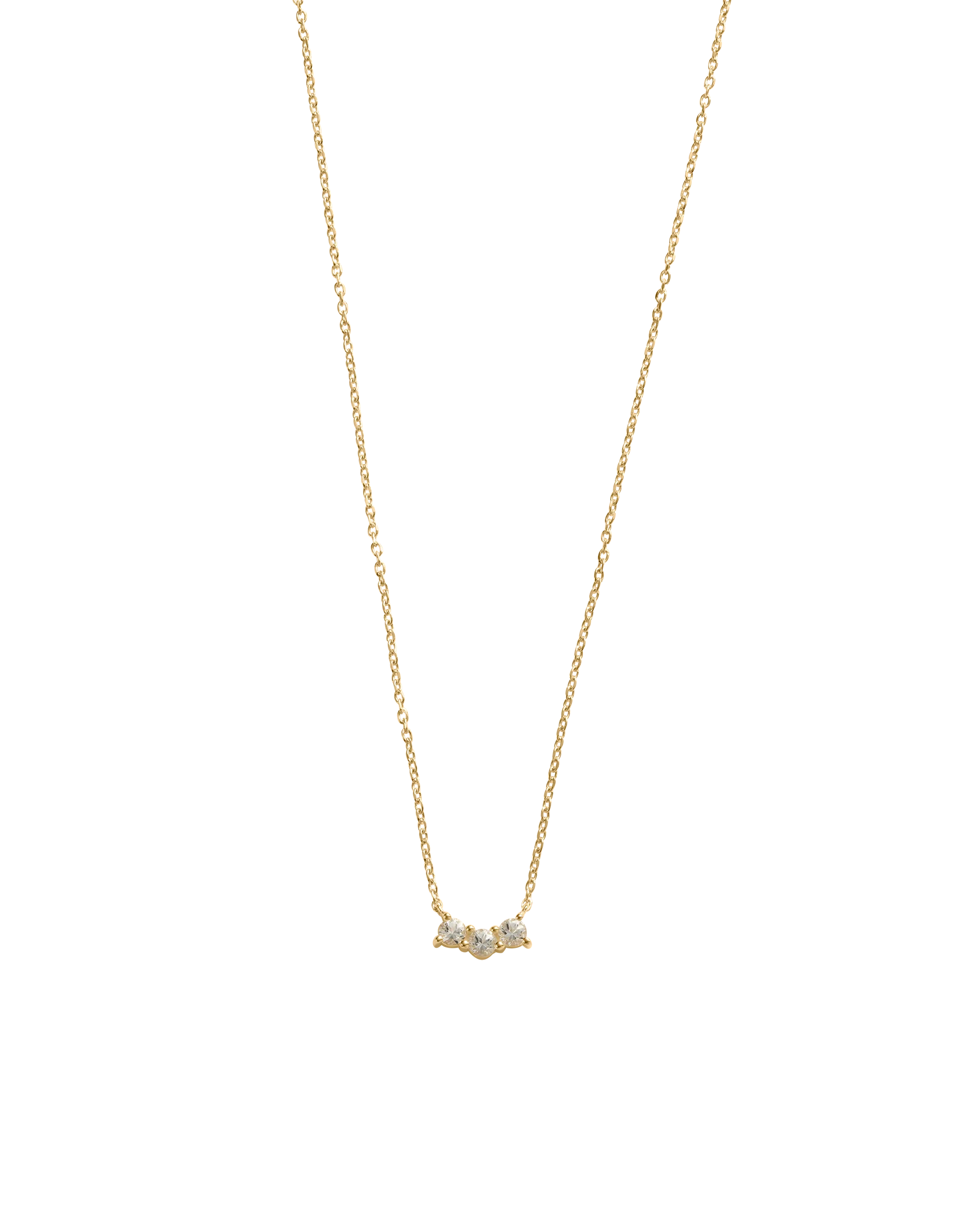 LUMEN NECKLACE (18K GOLD VERMEIL)