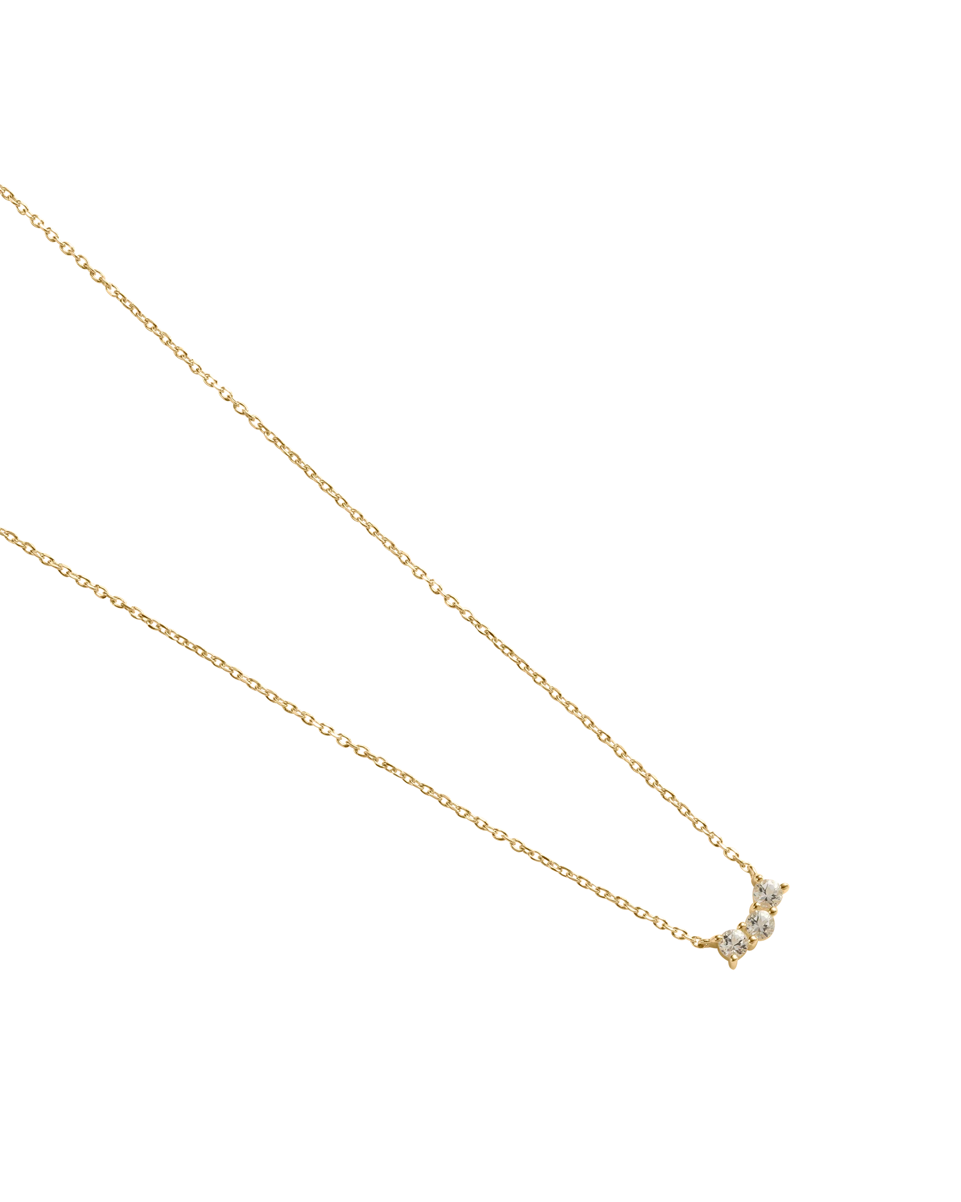 LUMEN NECKLACE (18K GOLD VERMEIL) - Image 4
