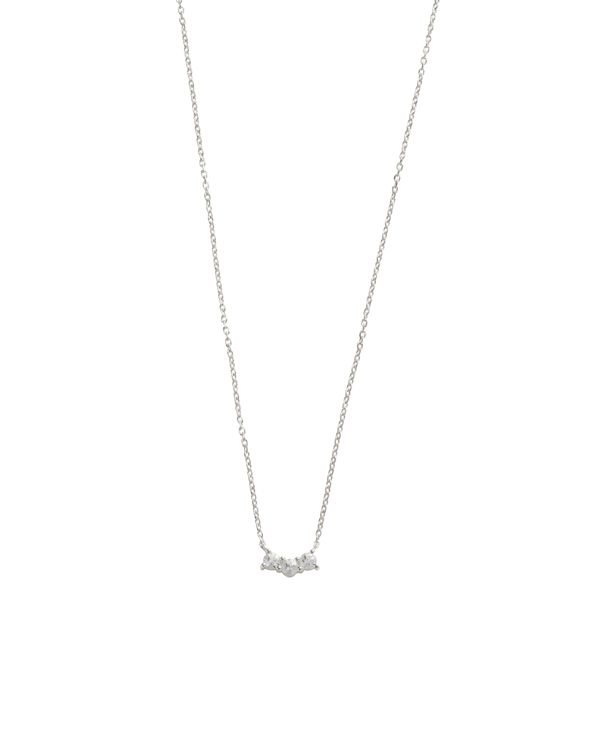 LUMEN NECKLACE (STERLING SILVER)