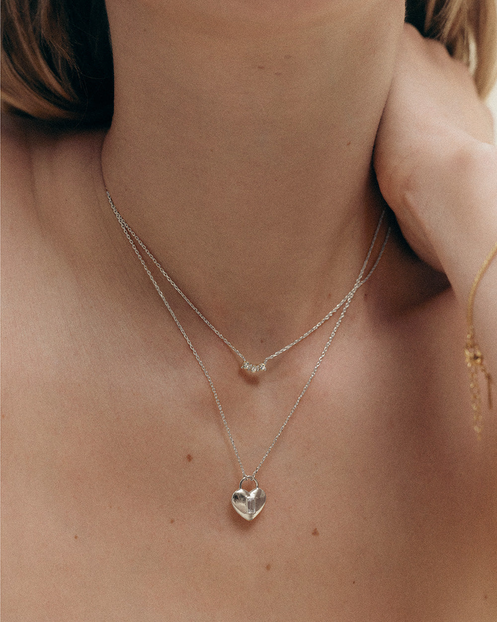 LUMEN NECKLACE (STERLING SILVER) - Image 2