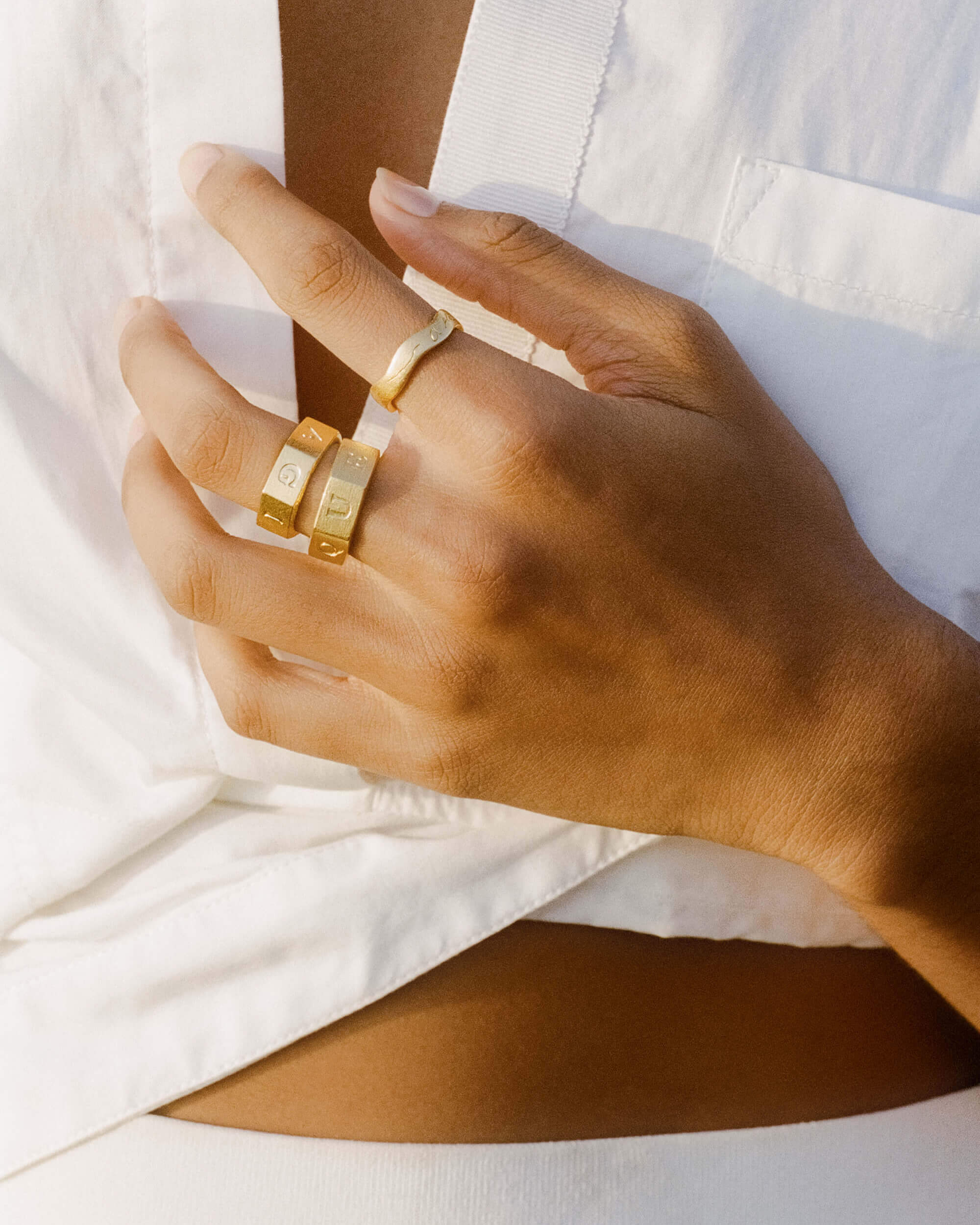 MAGIQUE RING (18K GOLD VERMEIL) - Image 2