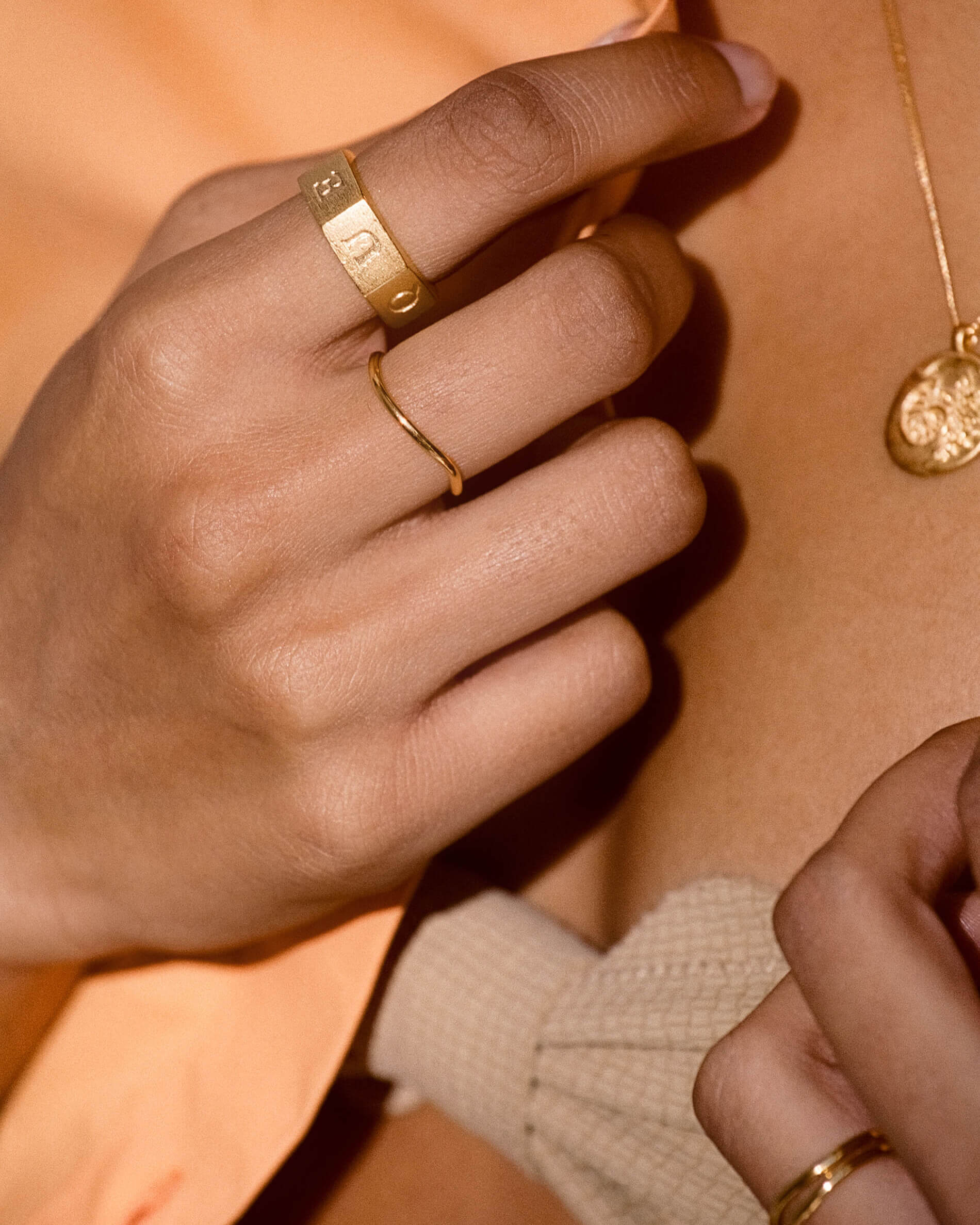 MAGIQUE RING (18K GOLD VERMEIL) - Image 6