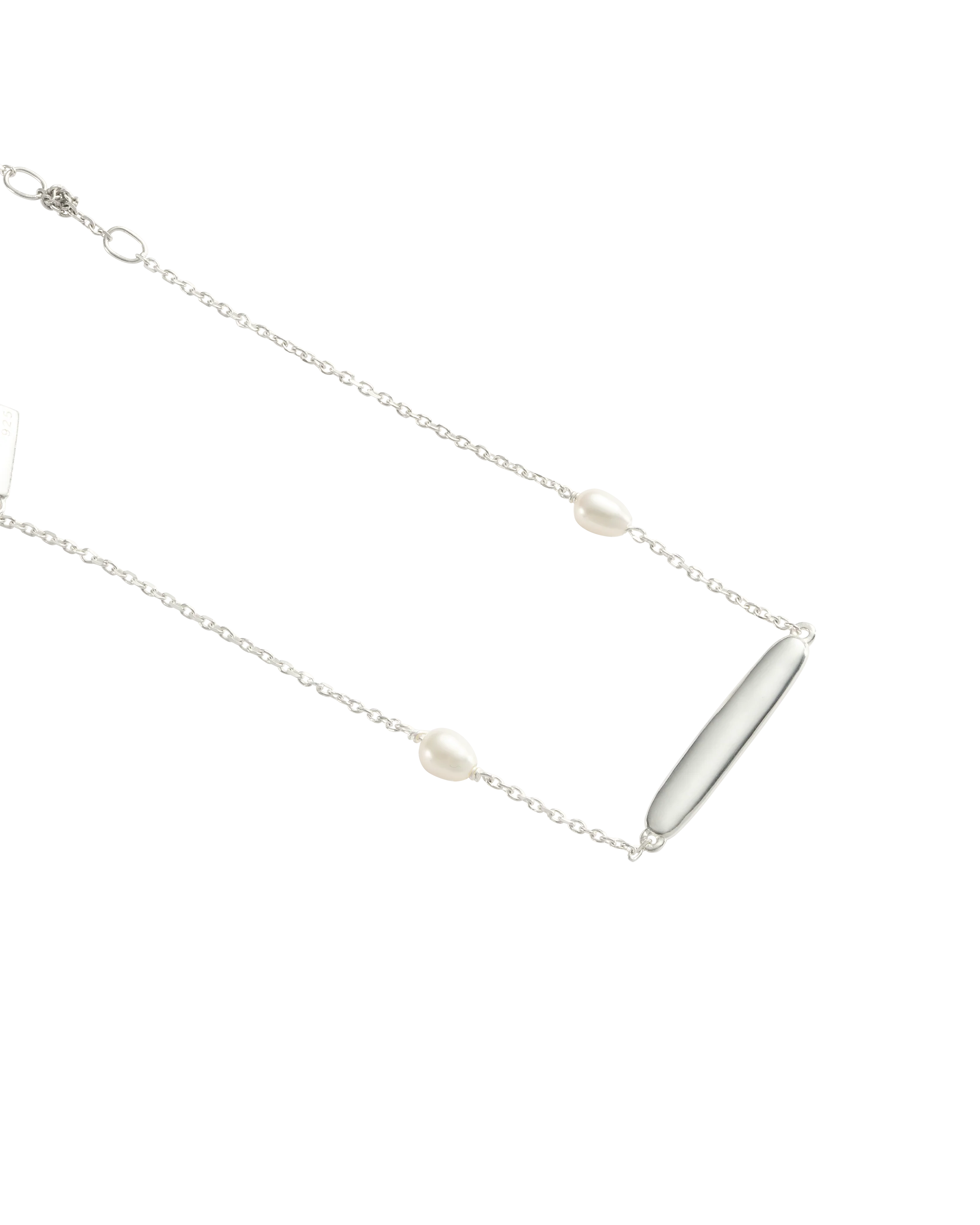 MARIS ENGRAVABLE BRACELET (STERLING SILVER) - Image 4