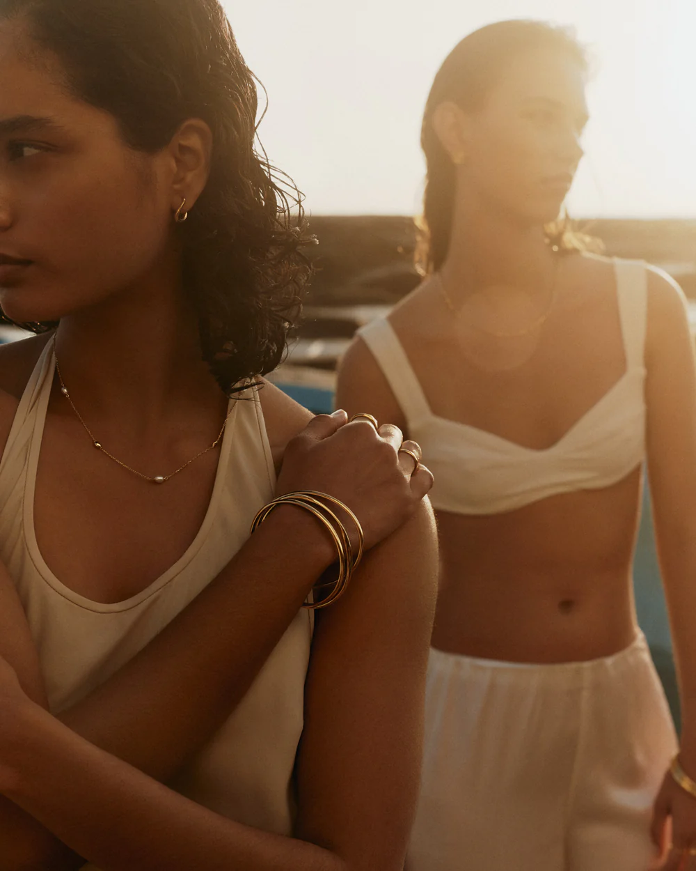 MARIS NECKLACE (18K GOLD VERMEIL) - Image 3