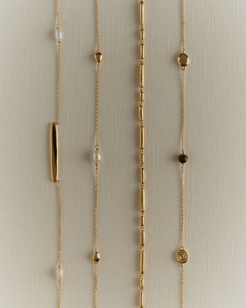 MARIS NECKLACE (18K GOLD VERMEIL) - Image 5