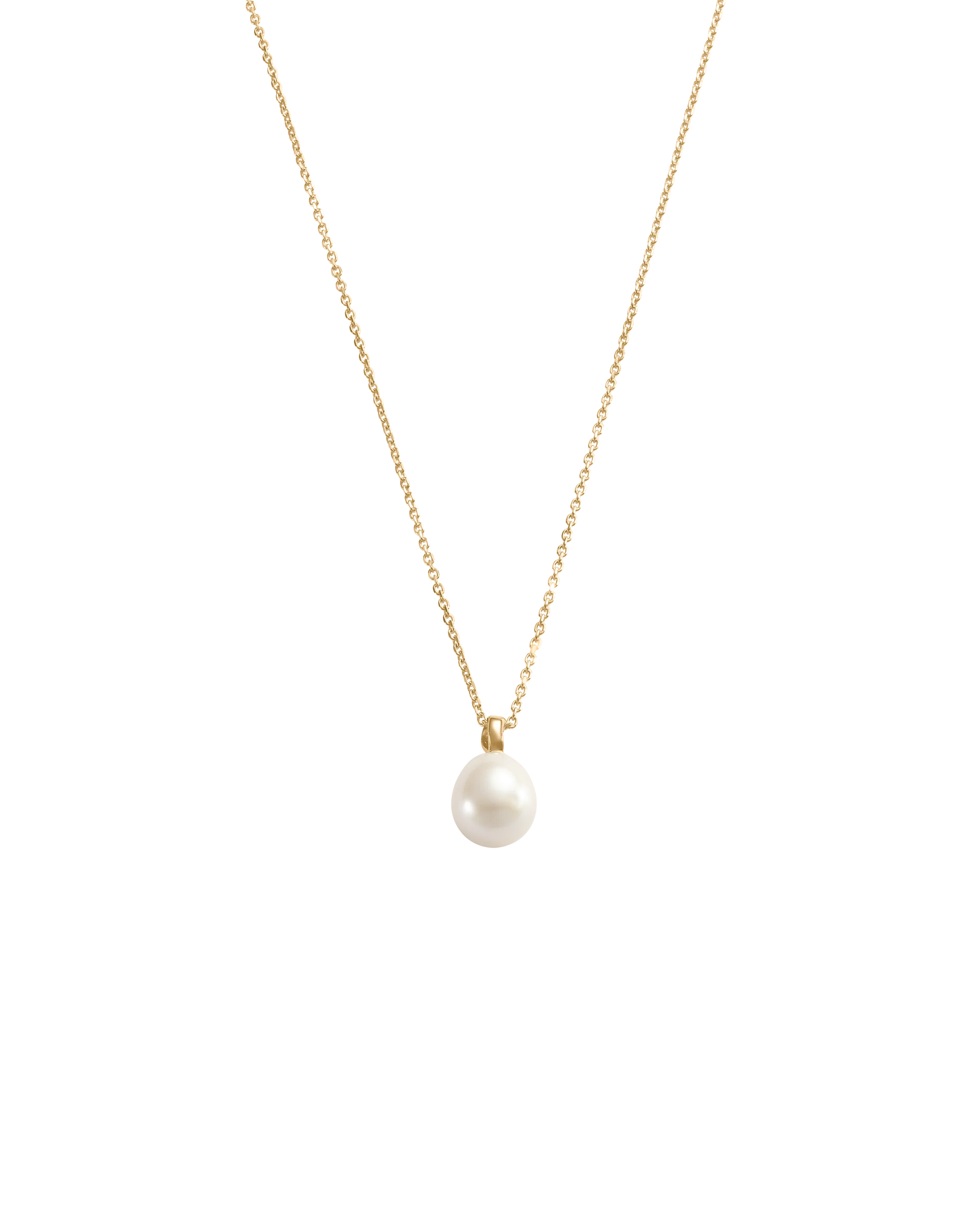 MARIS PEARL NECKLACE (18K GOLD VERMEIL)