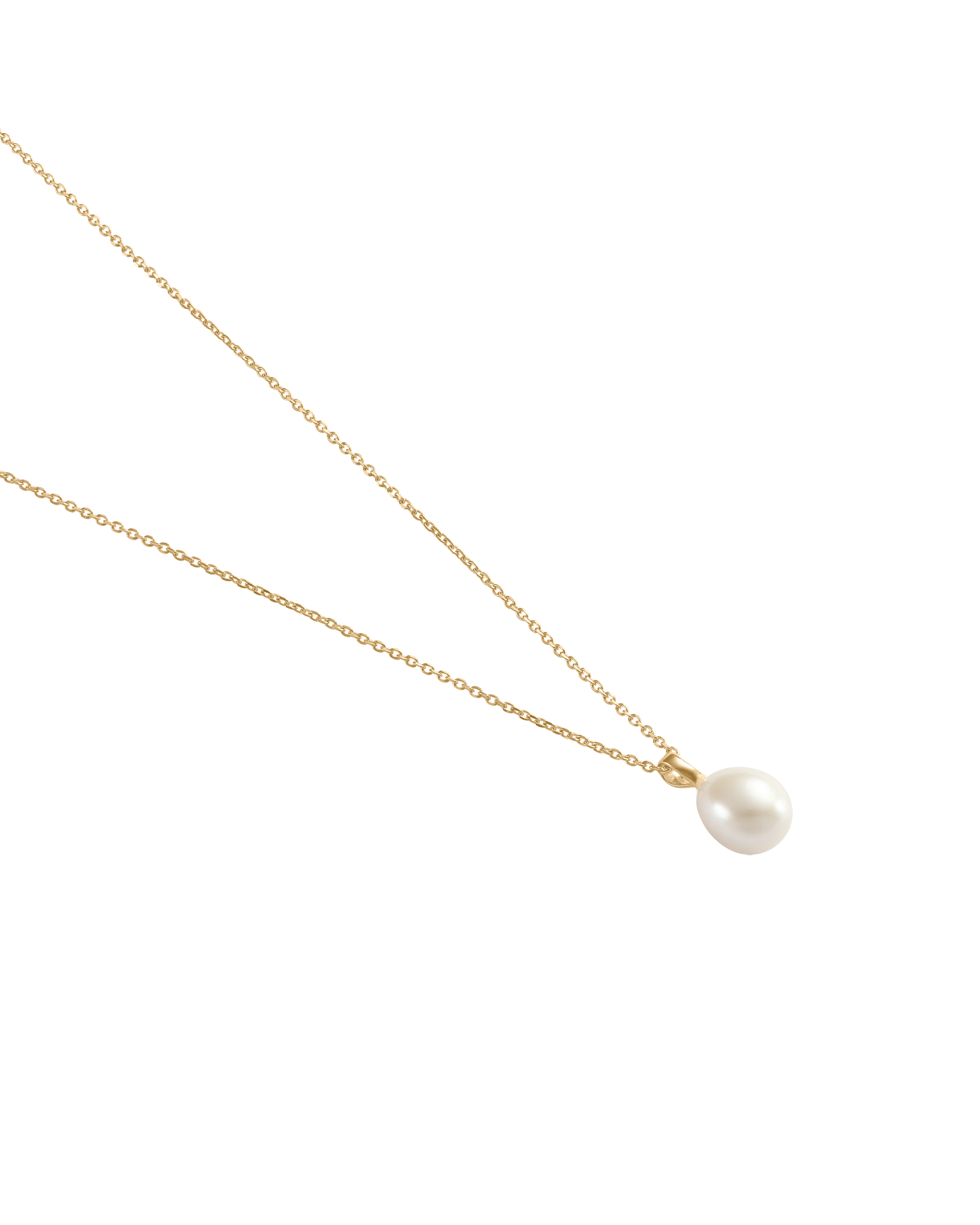 MARIS PEARL NECKLACE (18K GOLD VERMEIL) - Image 5
