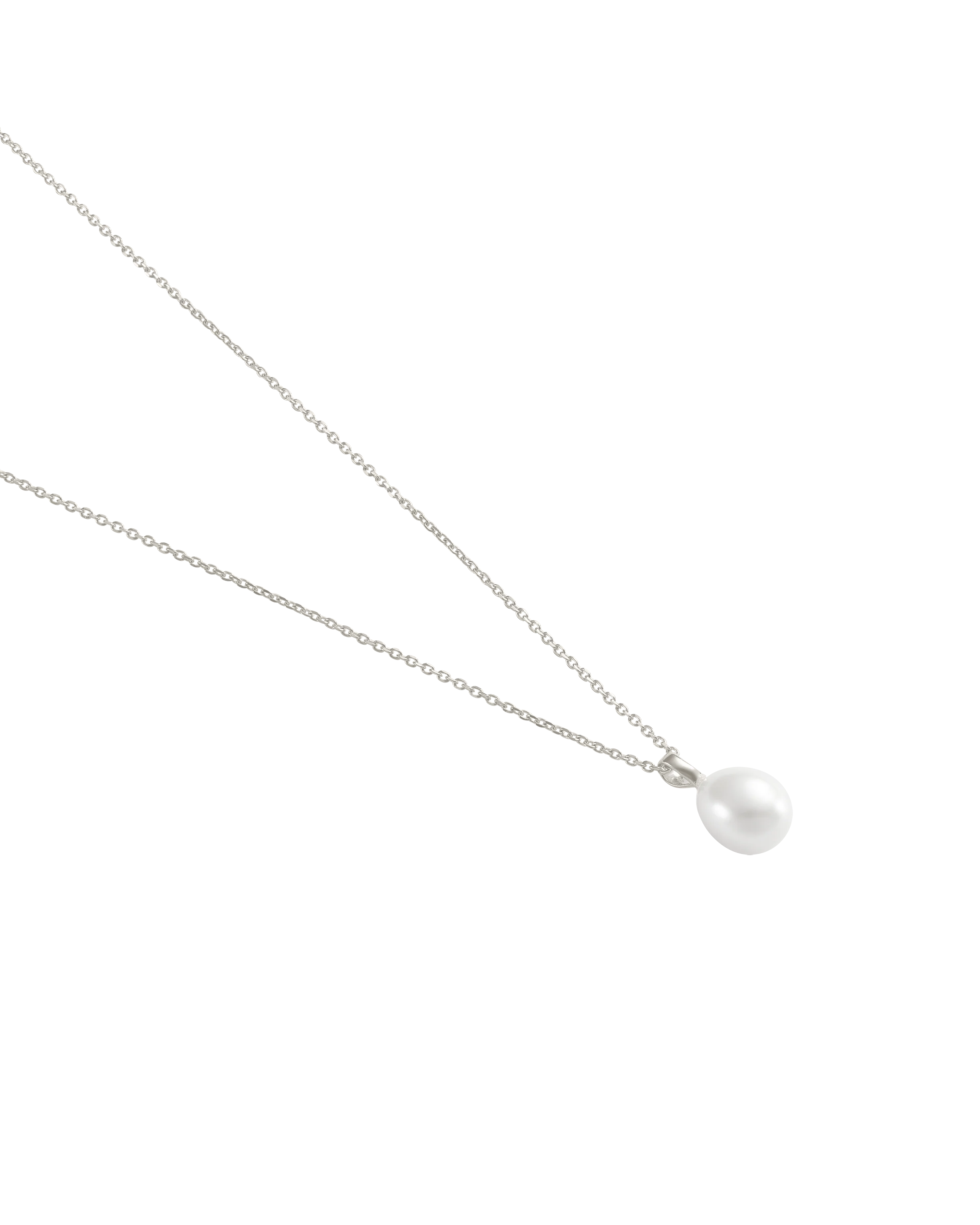 MARIS PEARL NECKLACE (STERLING SILVER) - Image 5