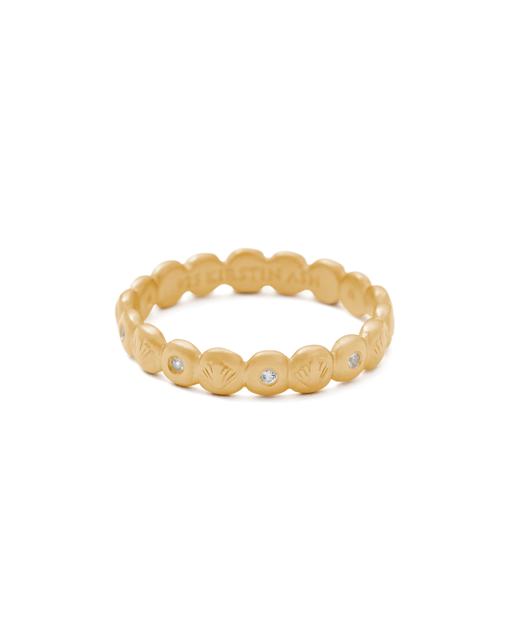MEMOIR RING (18K GOLD VERMEIL)