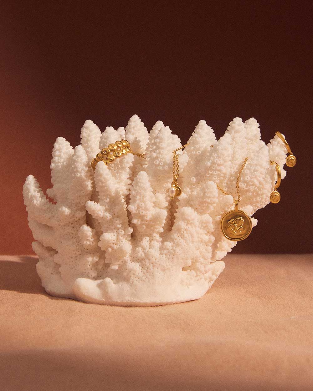 MEMOIR RING (18K GOLD VERMEIL) - Image 4