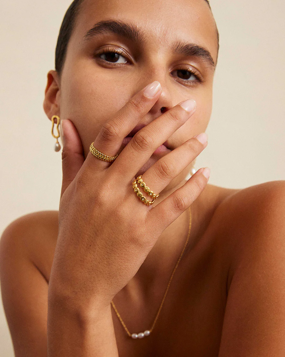 MEMOIR RING (18K GOLD VERMEIL) - Image 6