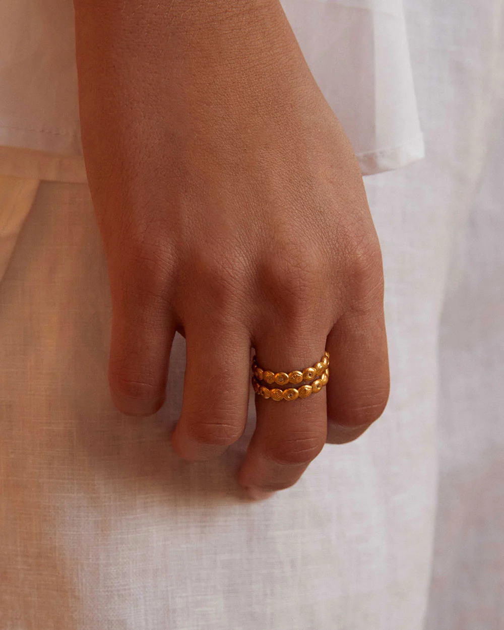 MEMOIR RING (18K GOLD VERMEIL) - Image 7