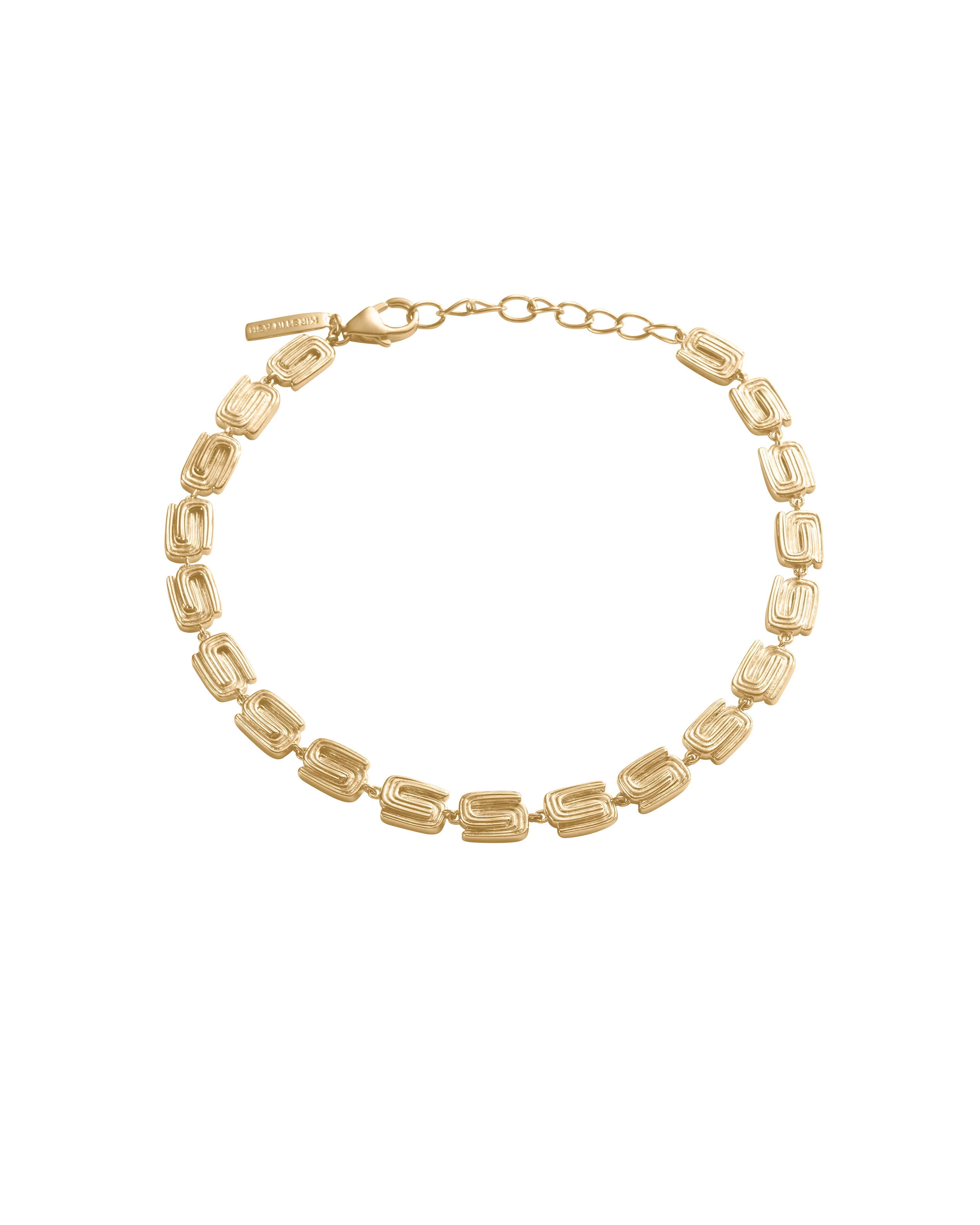 MONDO BRACELET (18K GOLD PLATED)