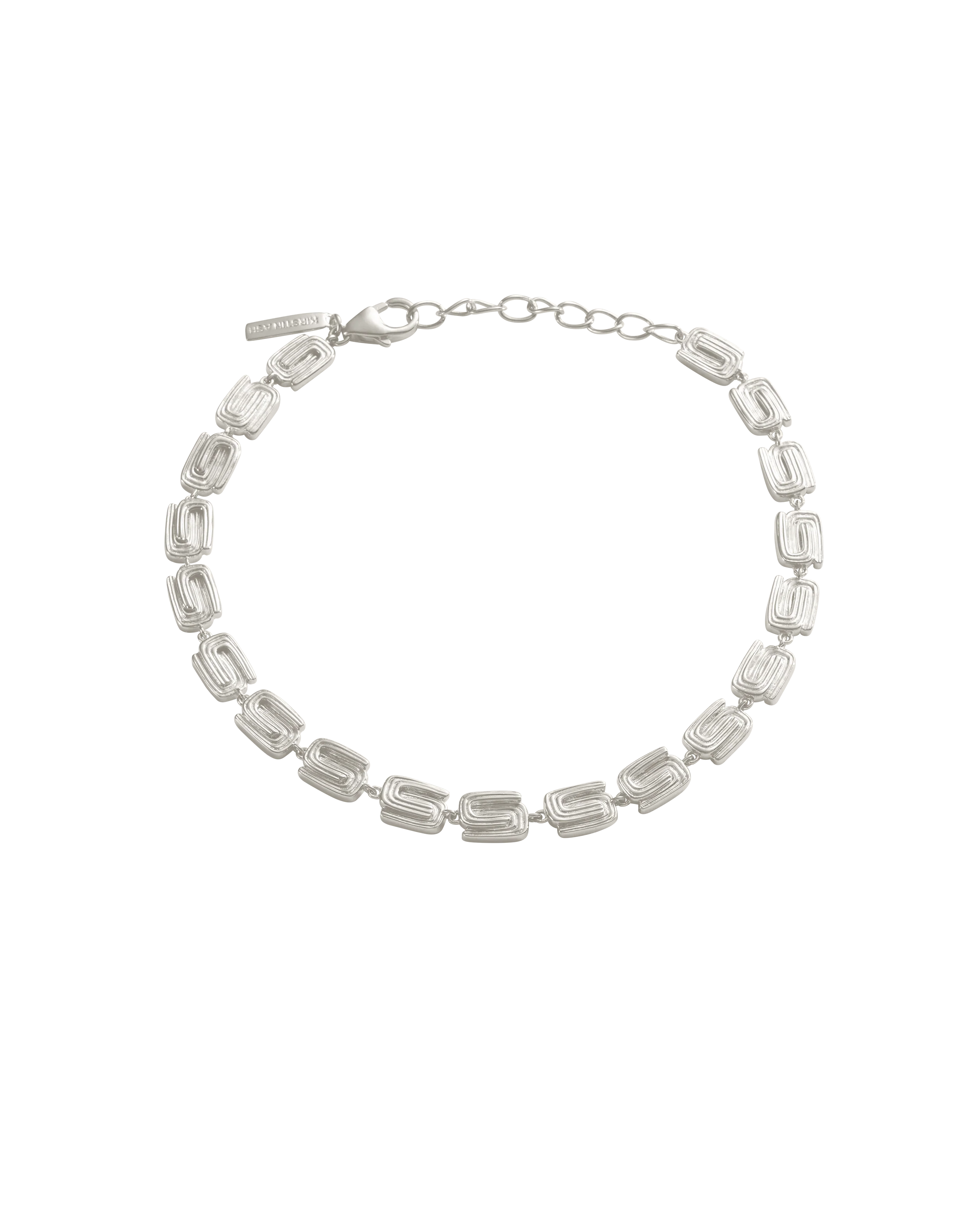 MONDO BRACELET (STERLING SILVER)