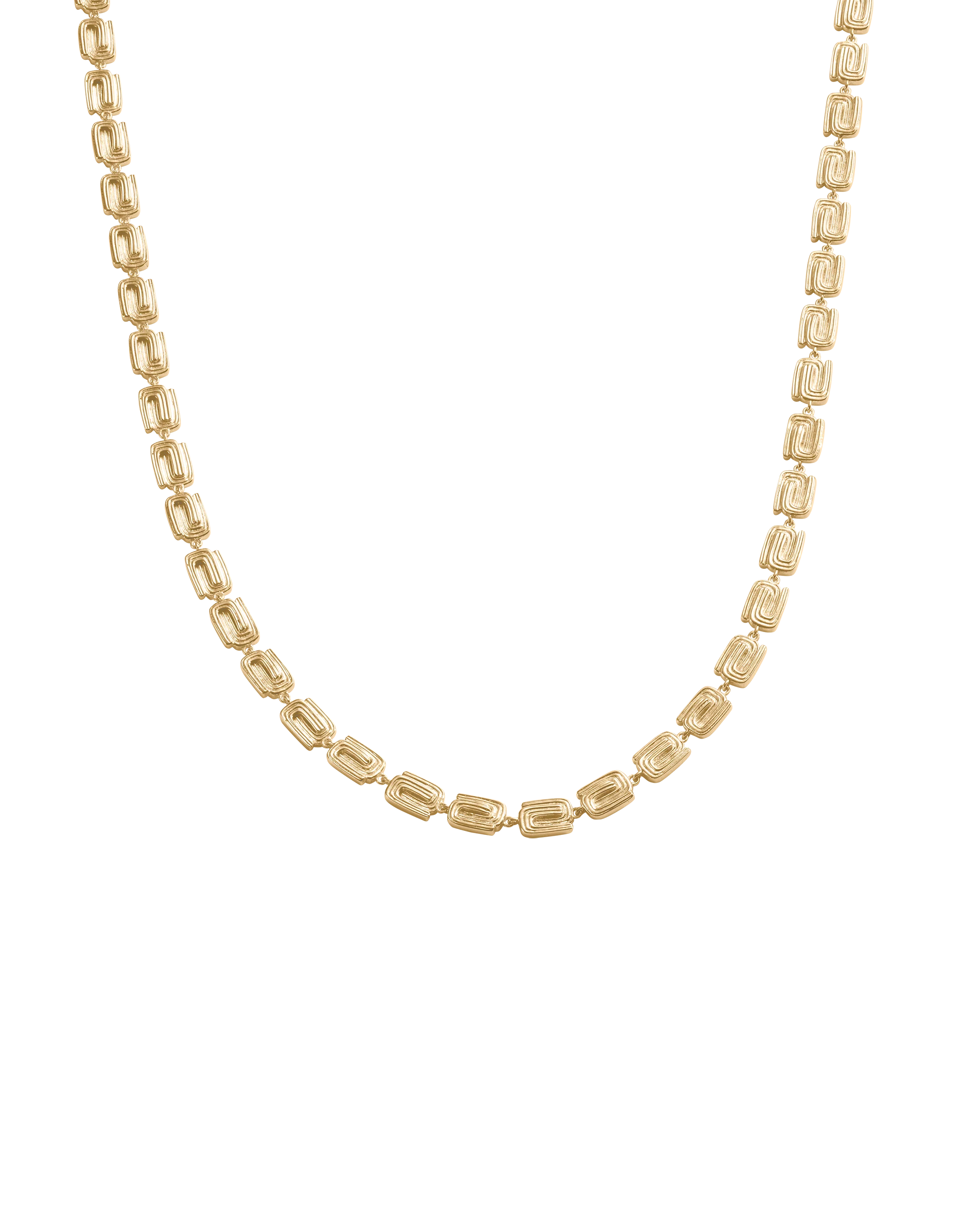 MONDO NECKLACE (18K GOLD PLATED)