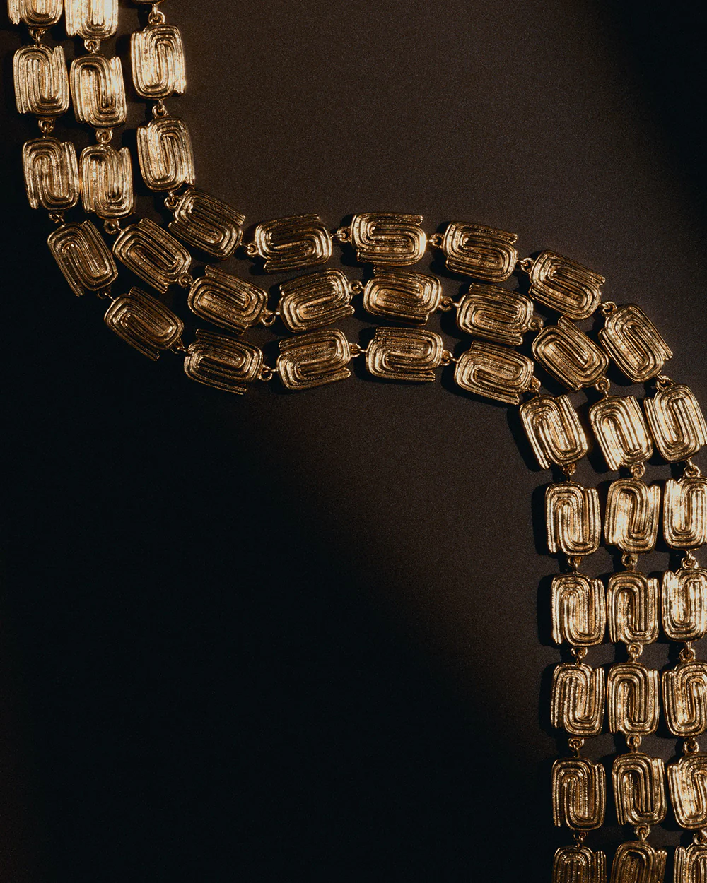 MONDO NECKLACE (18K GOLD PLATED) - Image 2