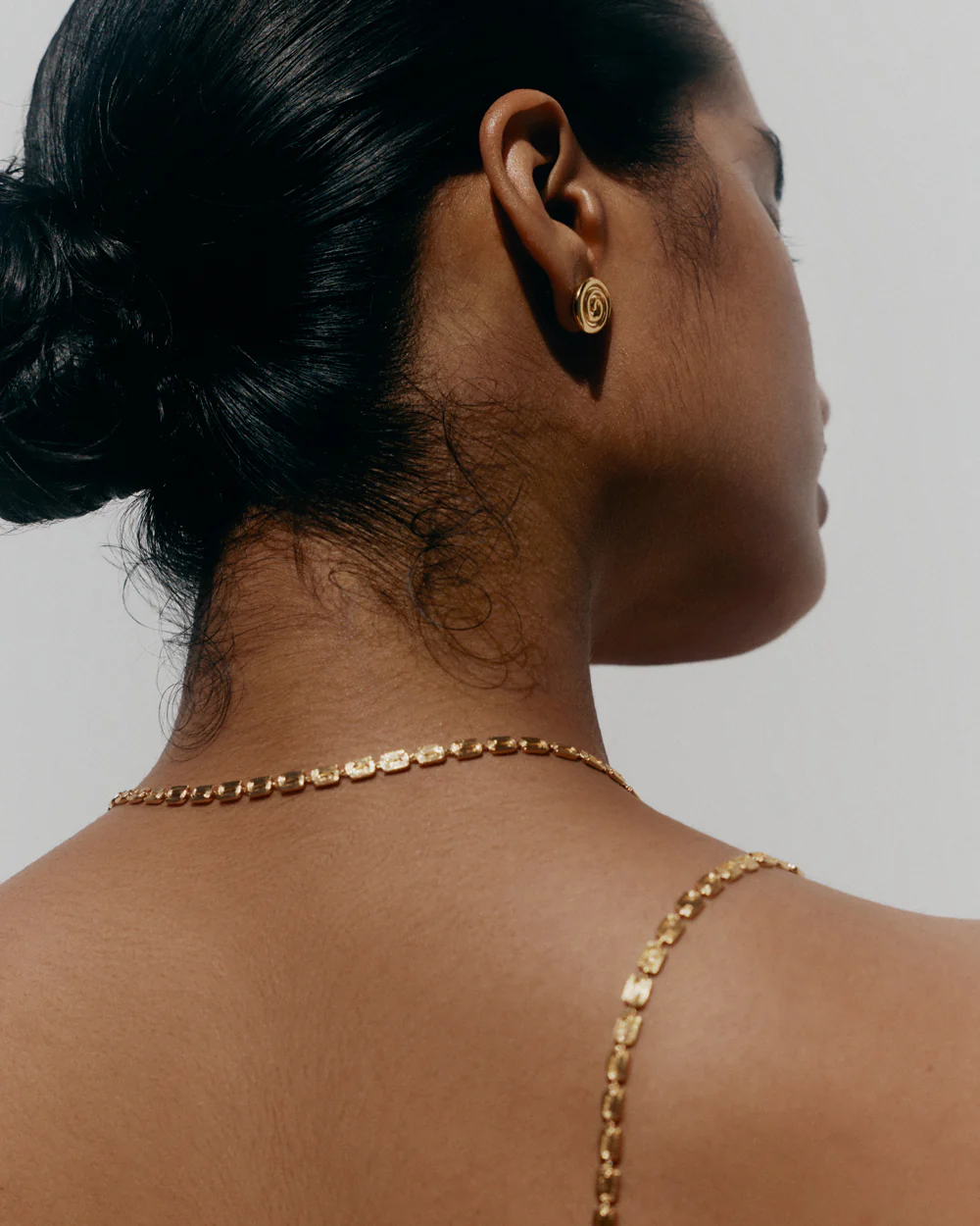 MONDO NECKLACE (18K GOLD PLATED) - Image 3