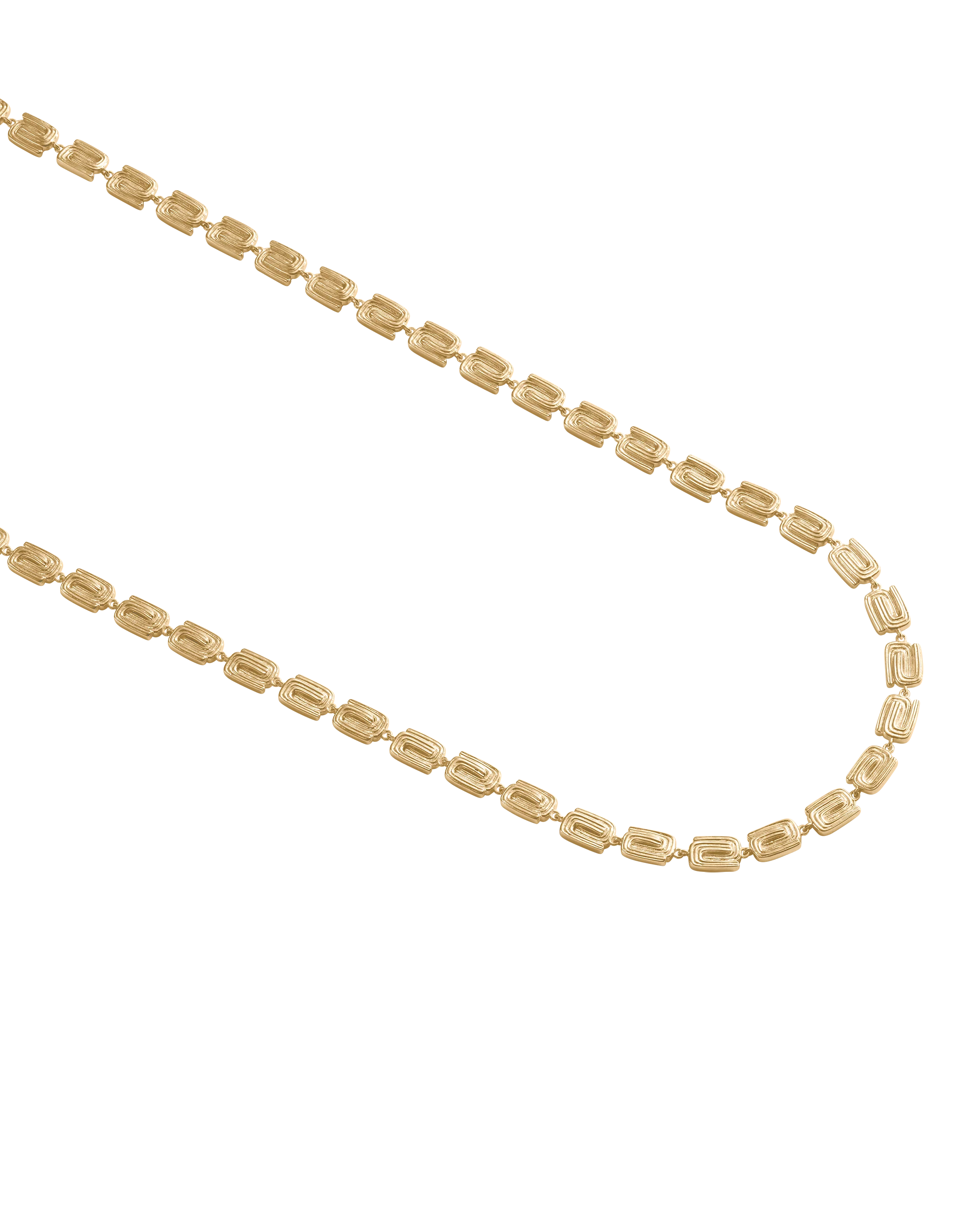MONDO NECKLACE (18K GOLD PLATED) - Image 5