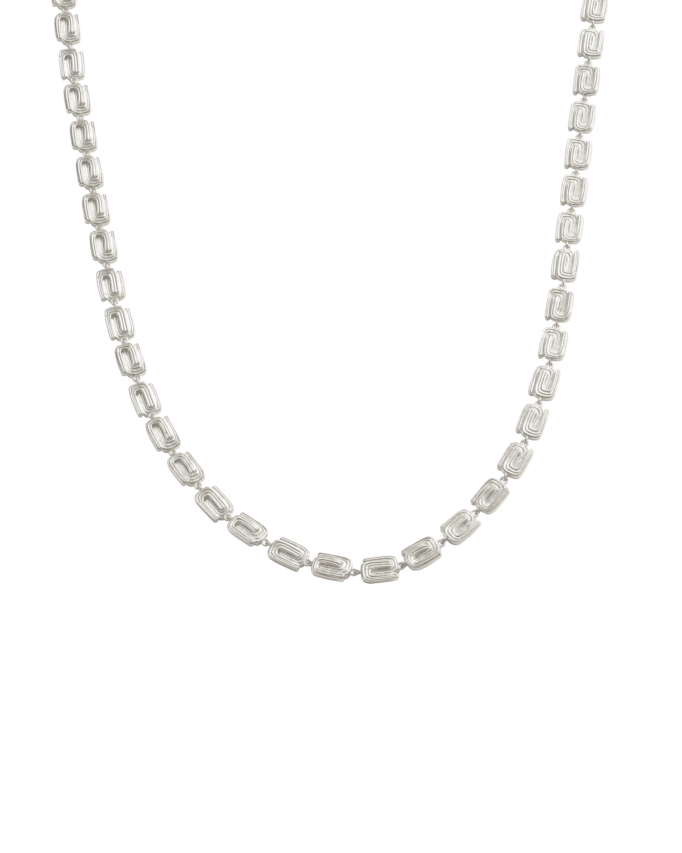 MONDO NECKLACE (STERLING SILVER)