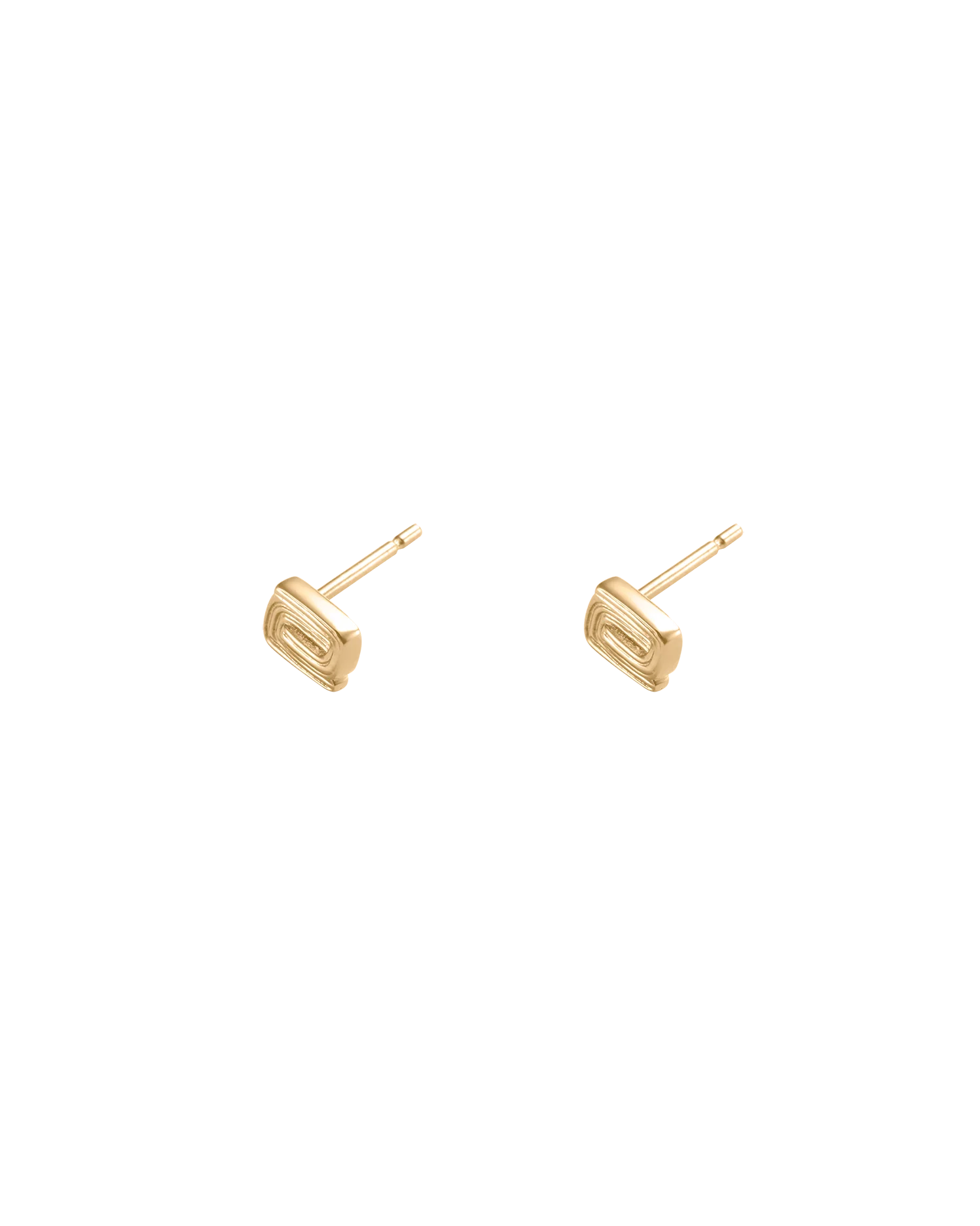 MONDO STUDS (18K GOLD PLATED) - Image 4