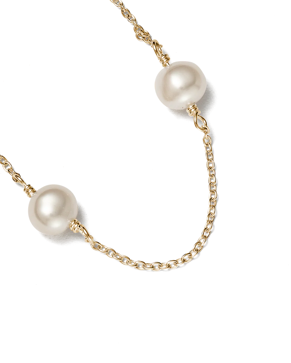 MOON TIDE PEARL BRACELET (9K GOLD) - Image 4