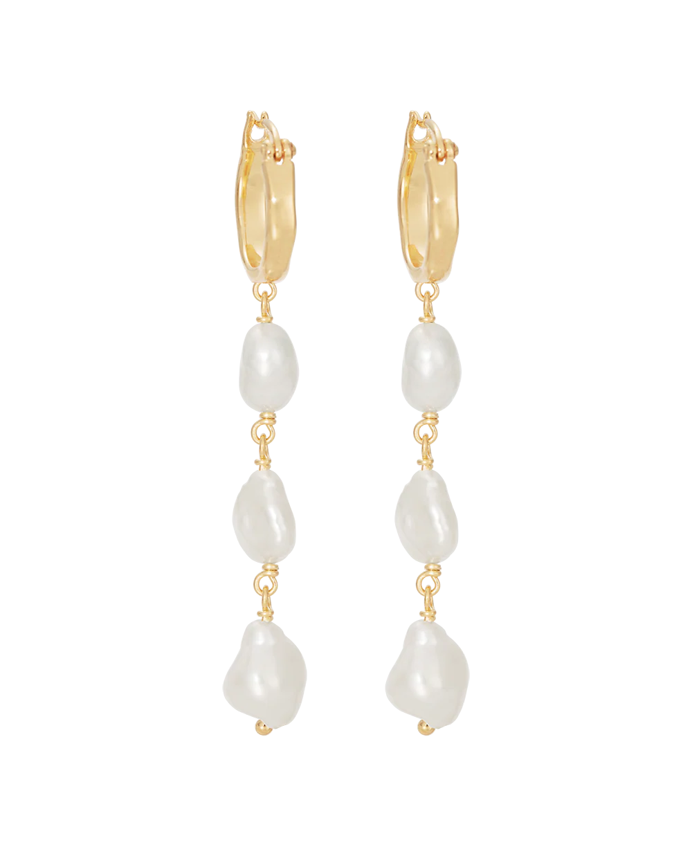 MOONRISE EARRINGS (18K GOLD PLATED)
