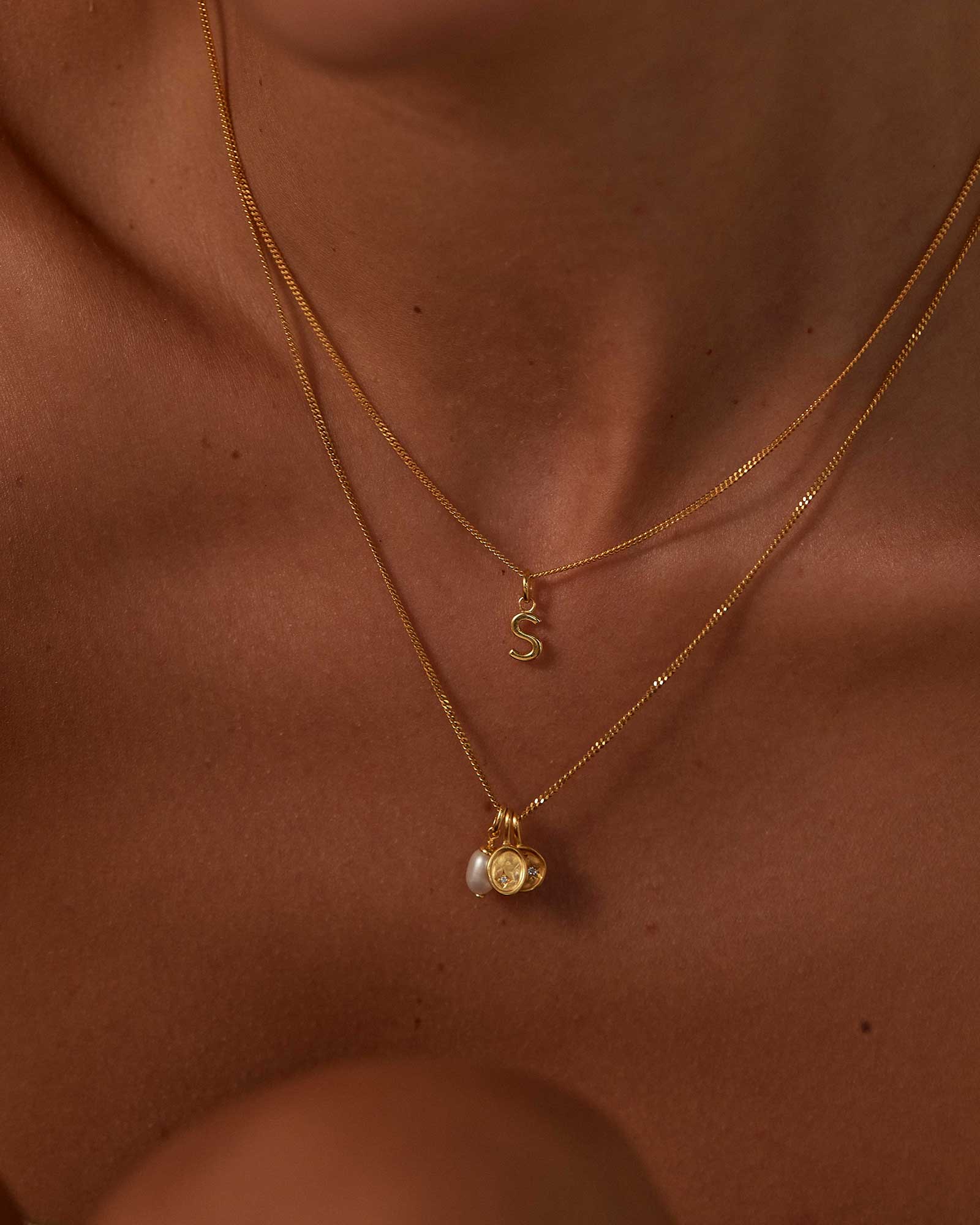 MOONRISE PEARL (18K GOLD VERMEIL) - Image 3