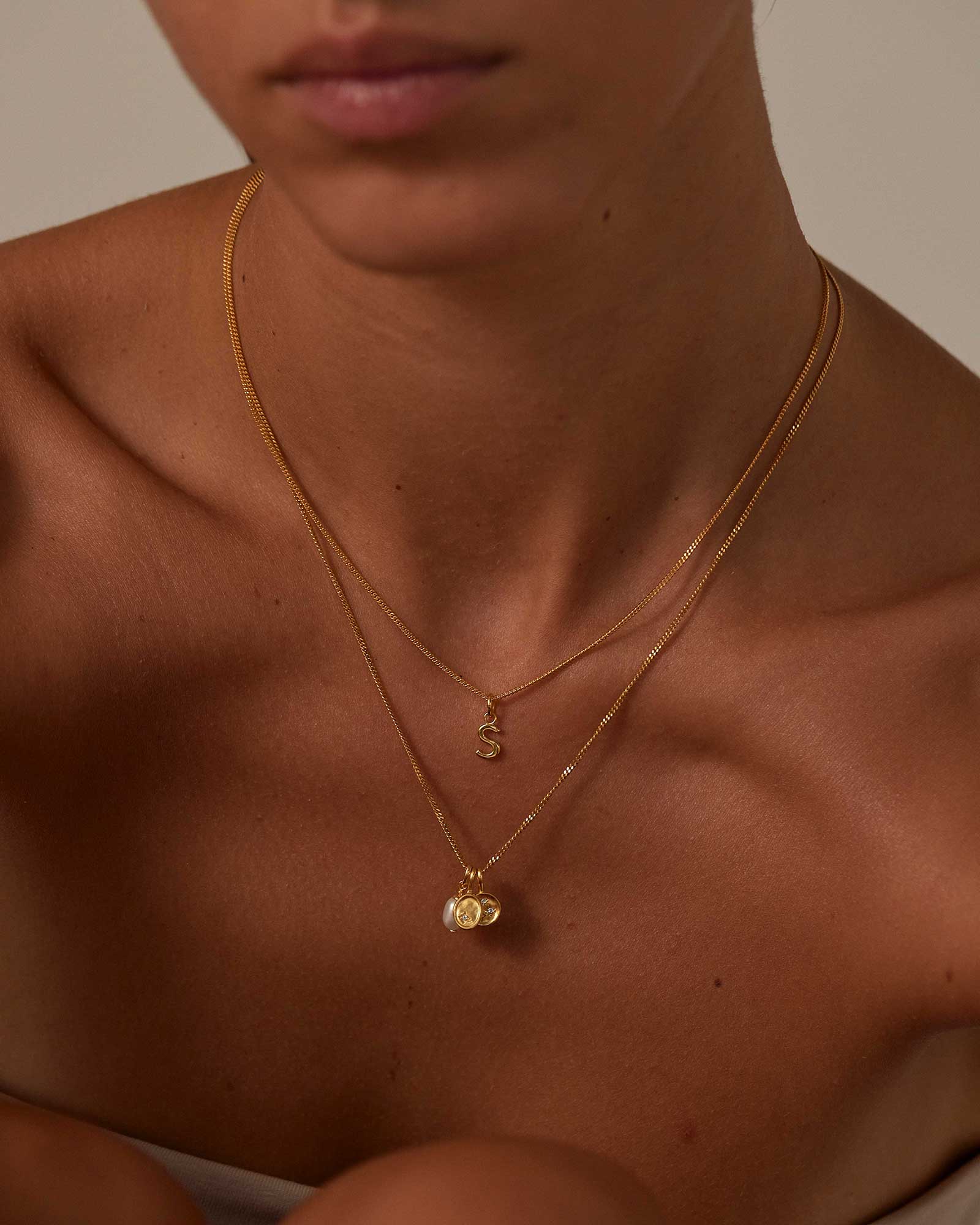 MOONRISE PEARL (18K GOLD VERMEIL) - Image 6