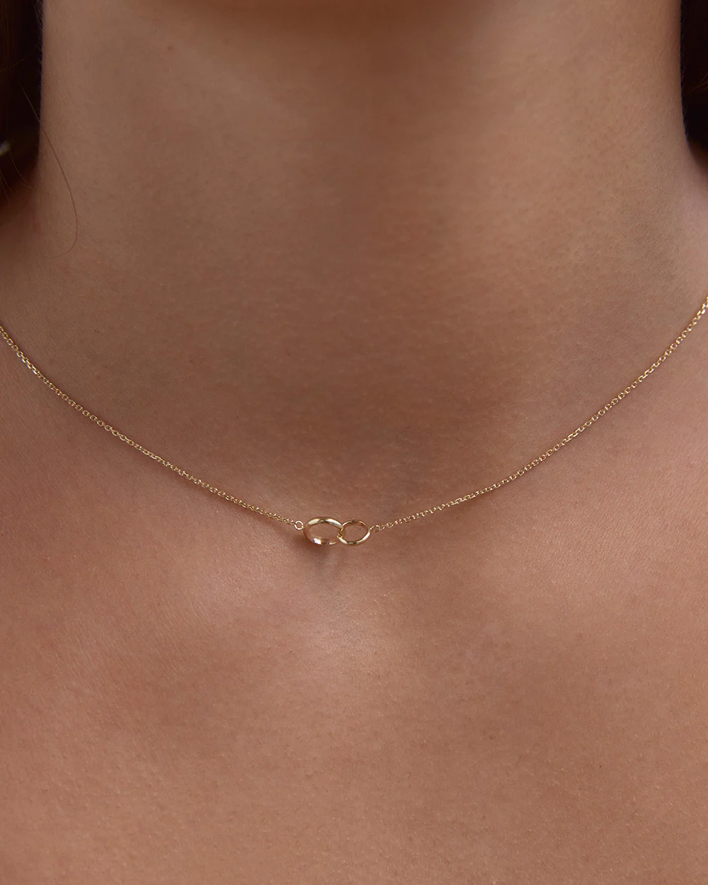 NOMADA FINE NECKLACE (9K GOLD) - Image 3