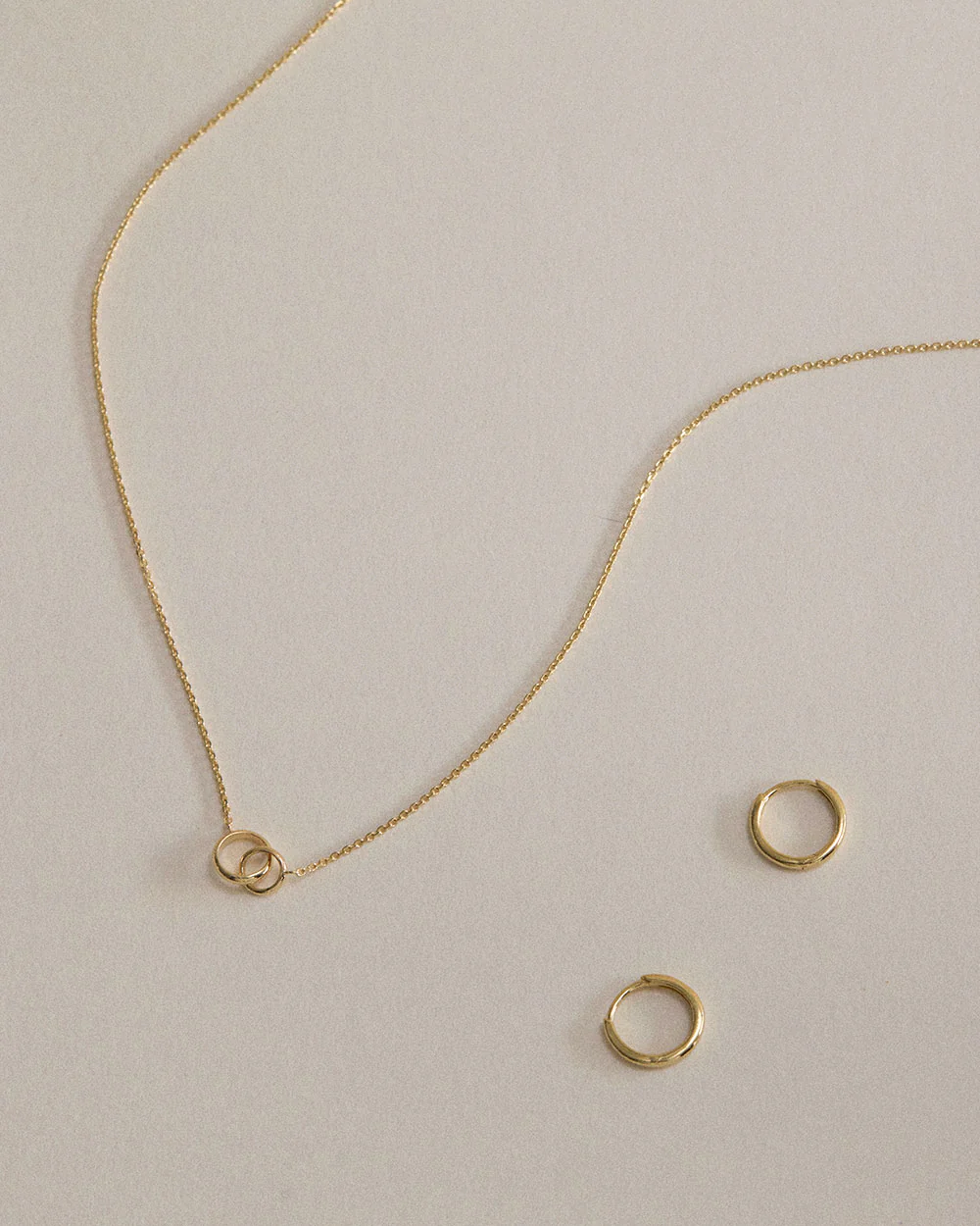 NOMADA FINE NECKLACE (9K GOLD) - Image 4